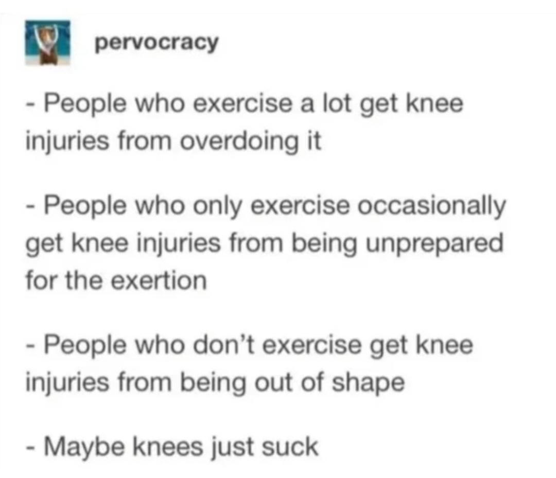 knee surgery memes