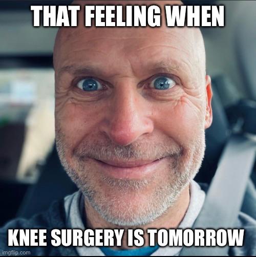 knee surgery memes