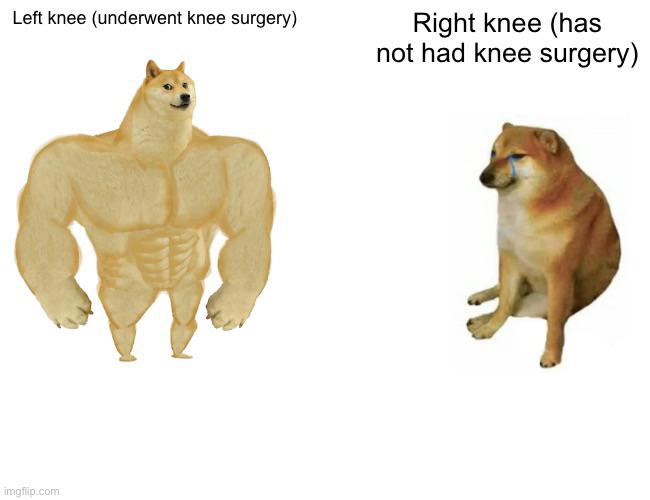 knee surgery memes