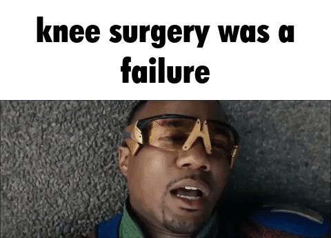 knee surgery memes