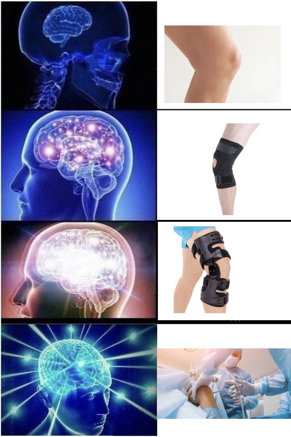 knee surgery memes